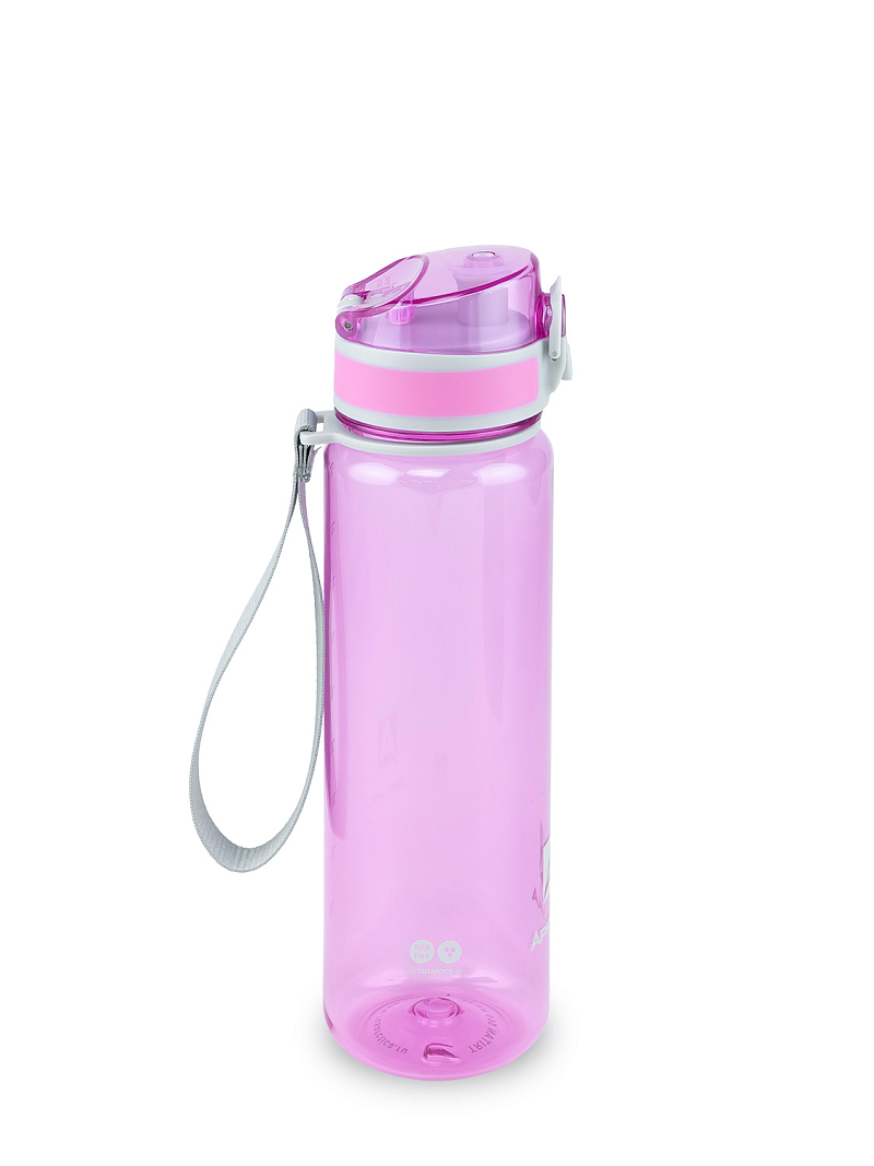 Питьевая бутылка 720 из тритана 0.5л, лавандовая глянцевая, с ситечком - 7 Питьевая бутылка 720 из тритана 0.5л, лавандовая глянцевая, с ситечком - 7