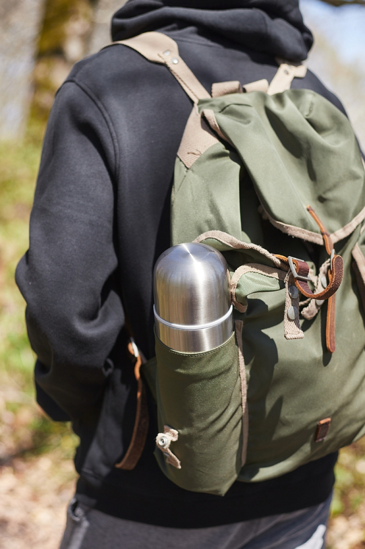 Термос 105 с лаковым покрытием и узким горлом на 1.2л - 6