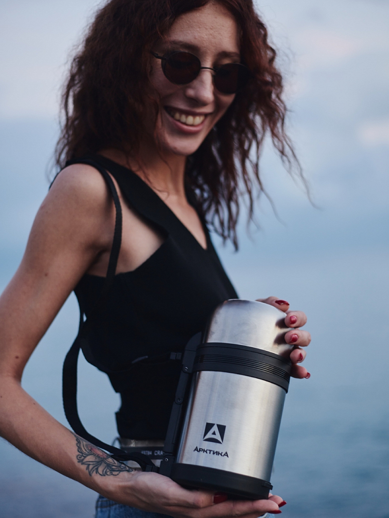 Универсальный термос 201 на 0.8л - 2