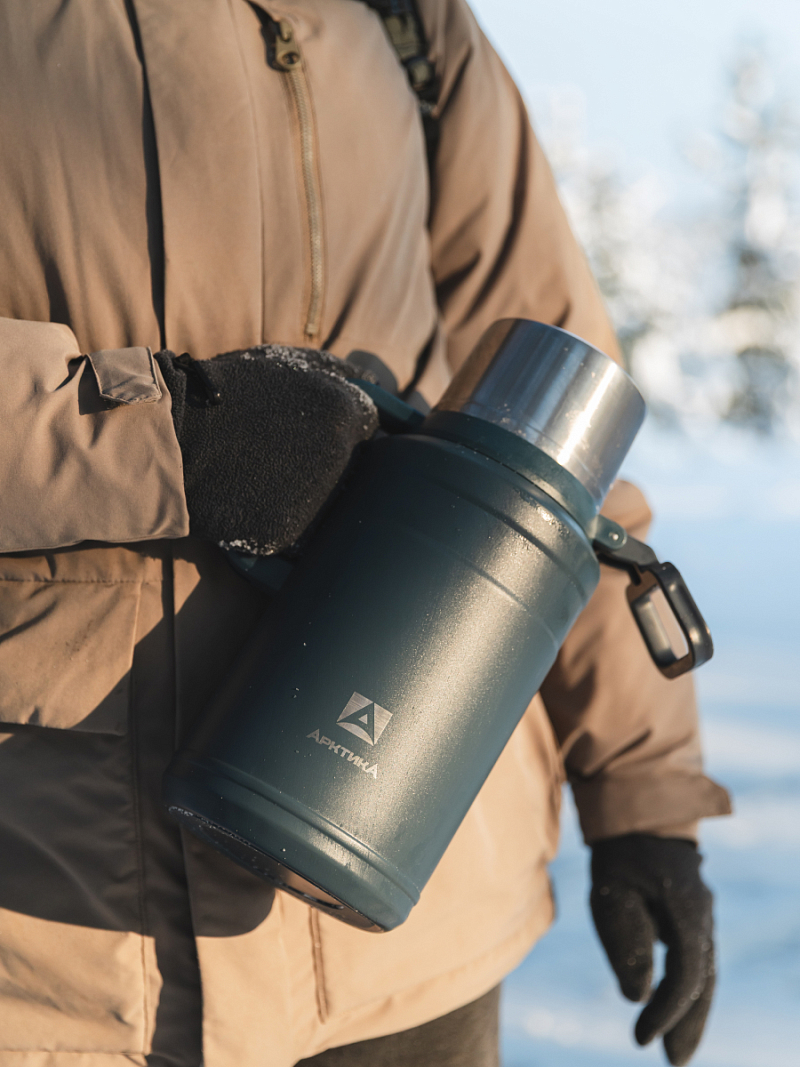 Термос 3л серии 206 «Индиго» с ситечком - 2