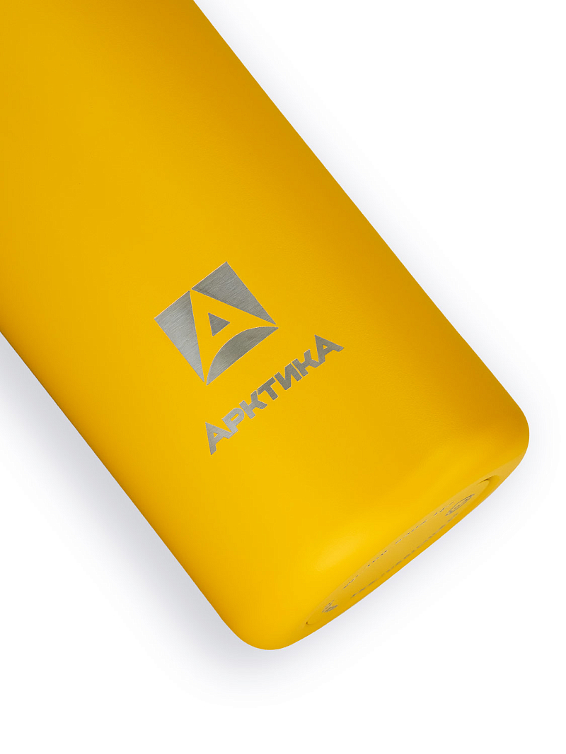 Термокружка серии 708 на 0.53л жёлтая со спортивной крышкой - 8