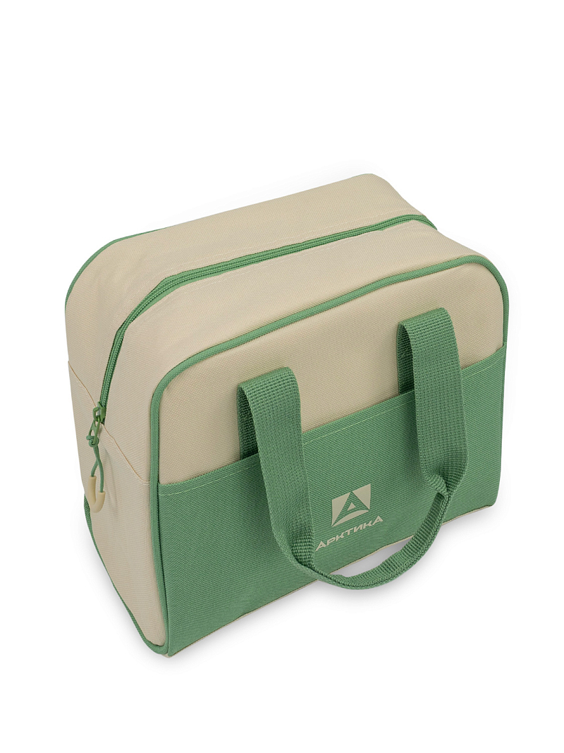 Термосумка 3300 для ланча зеленая на 7.5л - 3