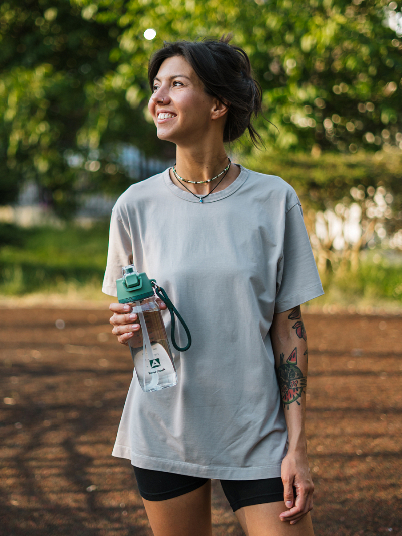 Тритановая бутылка 723 с распылителем на 0.8л - 5