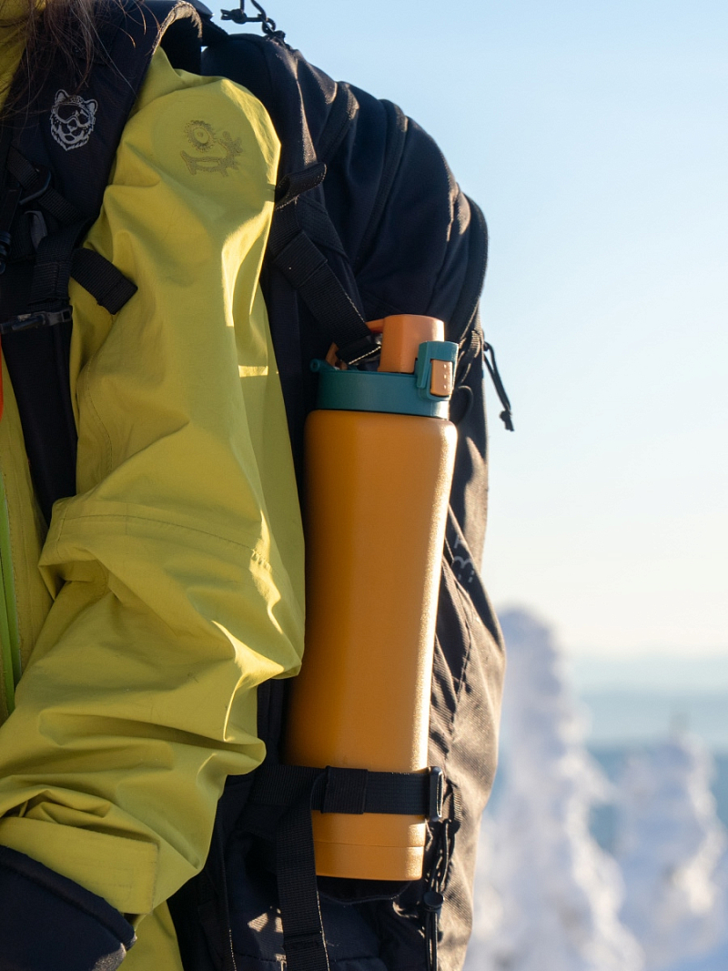 Термокружка 0.75л серии 702 «Сититерм» «Морошка» с ситечком (уценка) - 5