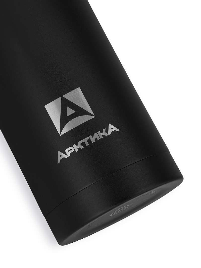 Термос серии 105 на 0.5л черный с узким горлом - 5