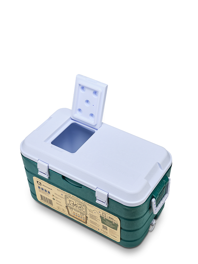 Аквамариновый термоконтейнер 2000 на 40 литров - 6