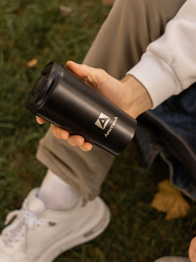 Термокружка серии 716 на 0.36л черная - 6