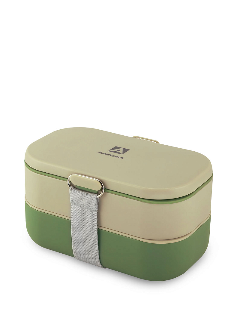 Ланч-бокс с 2 контейнерами на 1.35л (уценка) - 1