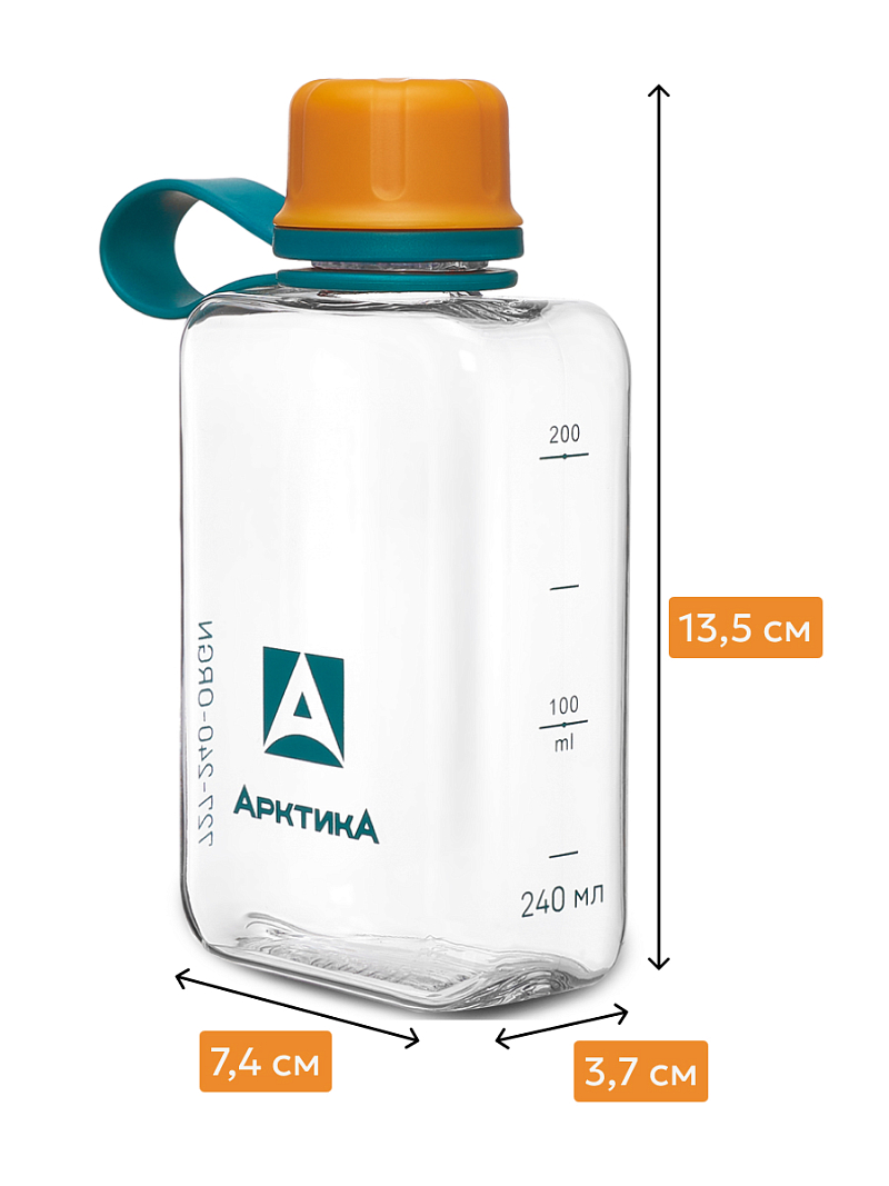 Тритановая бутылка 727 на 0.24л - 6