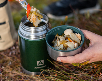 Крышка-миска для небольших порций