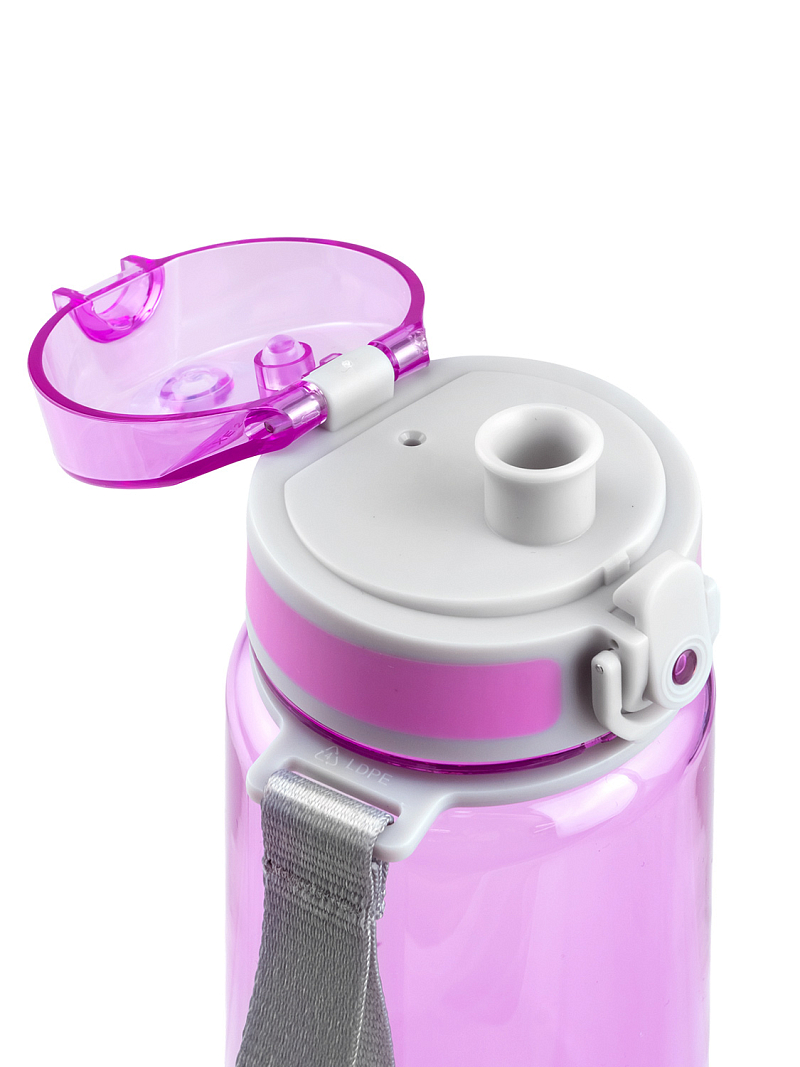 Питьевая бутылка 720 из тритана 0.5л, лавандовая глянцевая, с ситечком - 3 Питьевая бутылка 720 из тритана 0.5л, лавандовая глянцевая, с ситечком - 3
