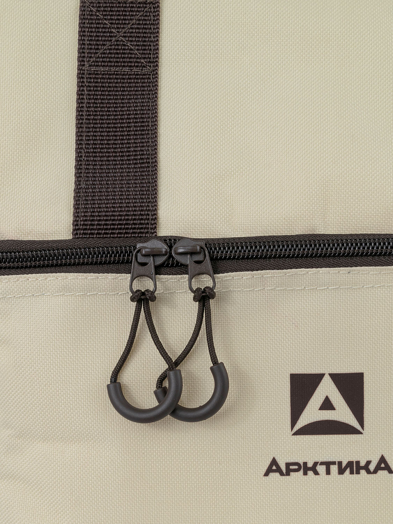 Термосумка-трансформер 3600 бежевая на 11.5л - 4