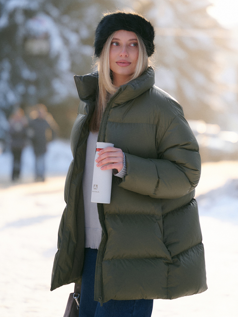 Термокружка 0.42л серии 715 «Арктика» с ситечком - 2