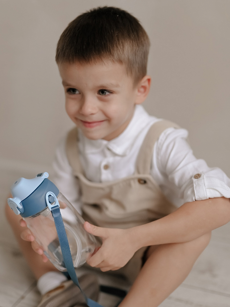 Тритановая бутылка серии 730 на 0.48л «нордик» с наклейками - 2