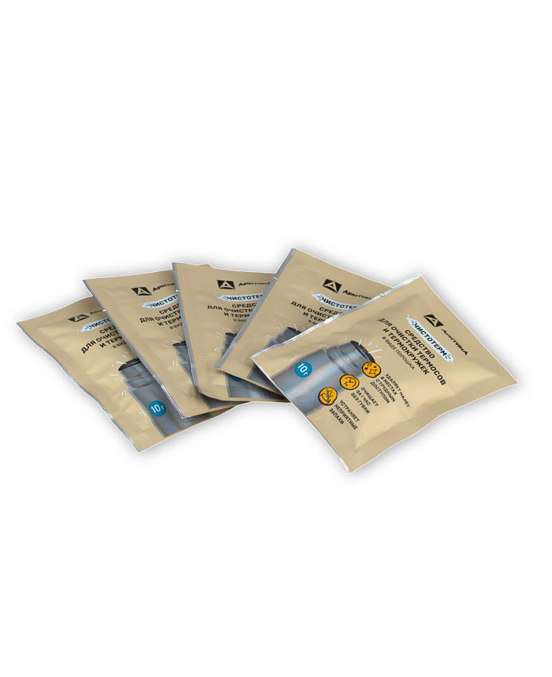 Чистящее средство «Чистотерм» упаковка, 5шт - 4