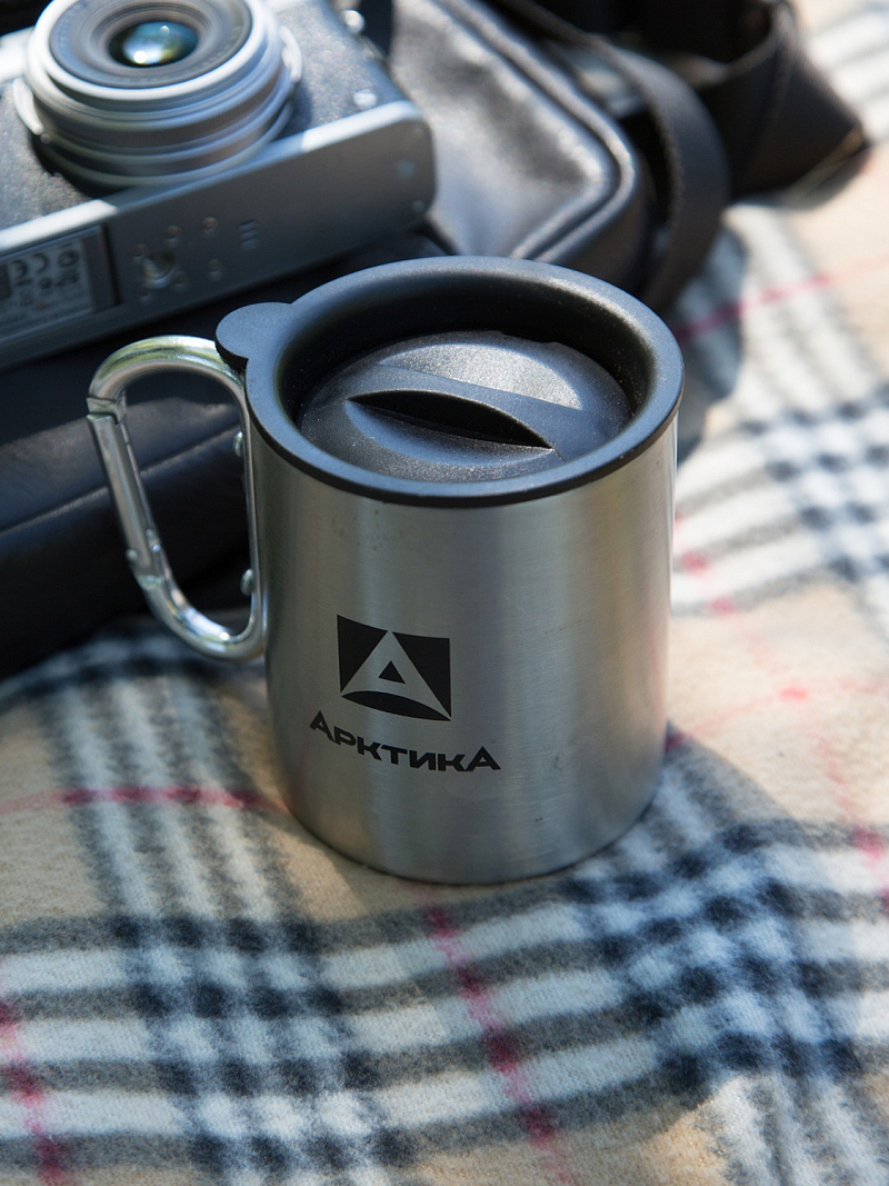 Термокружка серии 801 с ручкой-карабином на 0.4л - 2