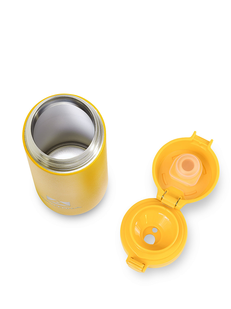 Термокружка серии 705 на 0.35л жёлтая текстурная - 8