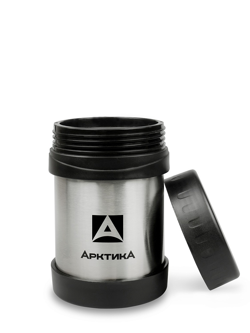 Термос-кружка серии 402 на 0.35л стальная для еды и напитков - 3