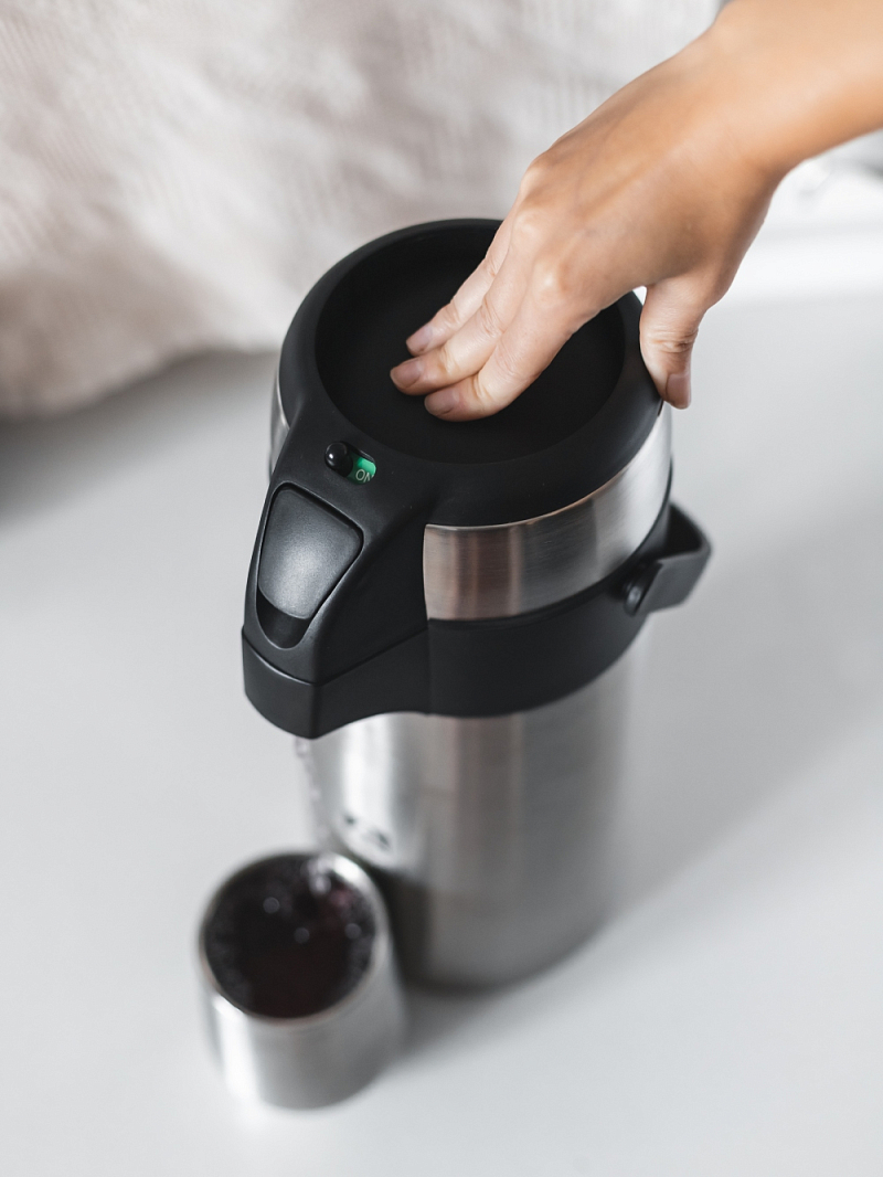 Термос 501 с помпой на 3л - 6