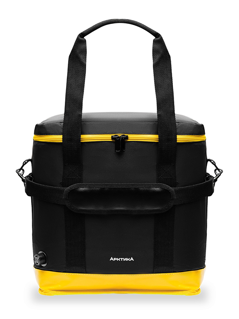 Термосумка 010 черная «Порт Диксон» на 30л  - 1