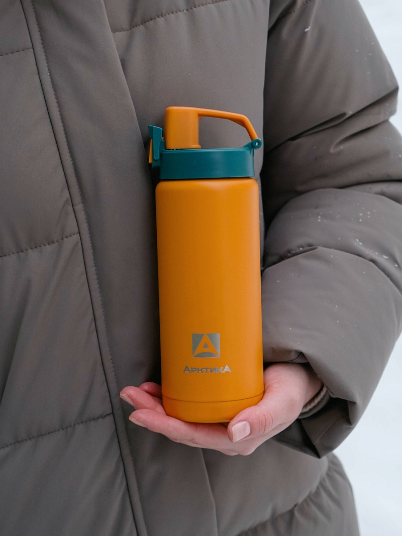 Термокружка 0.5л серии 702 «Морошока» с ситечком - 4