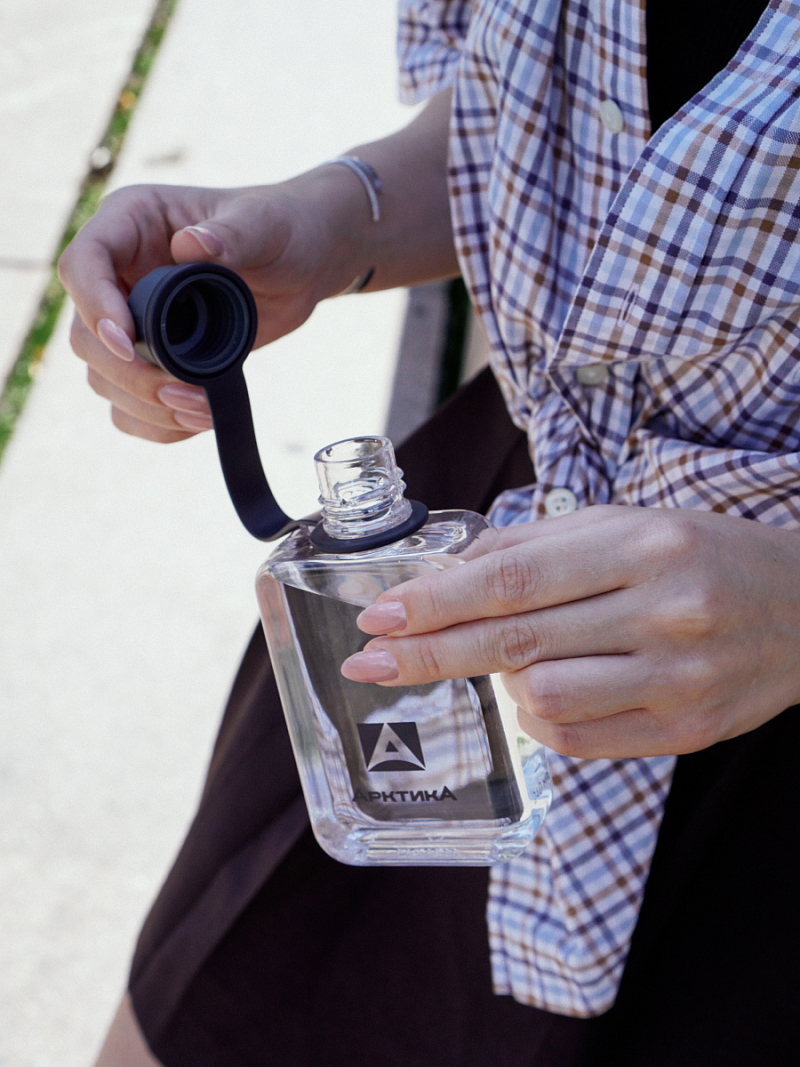 Тритановая бутылка 727 на 0.24л - 7