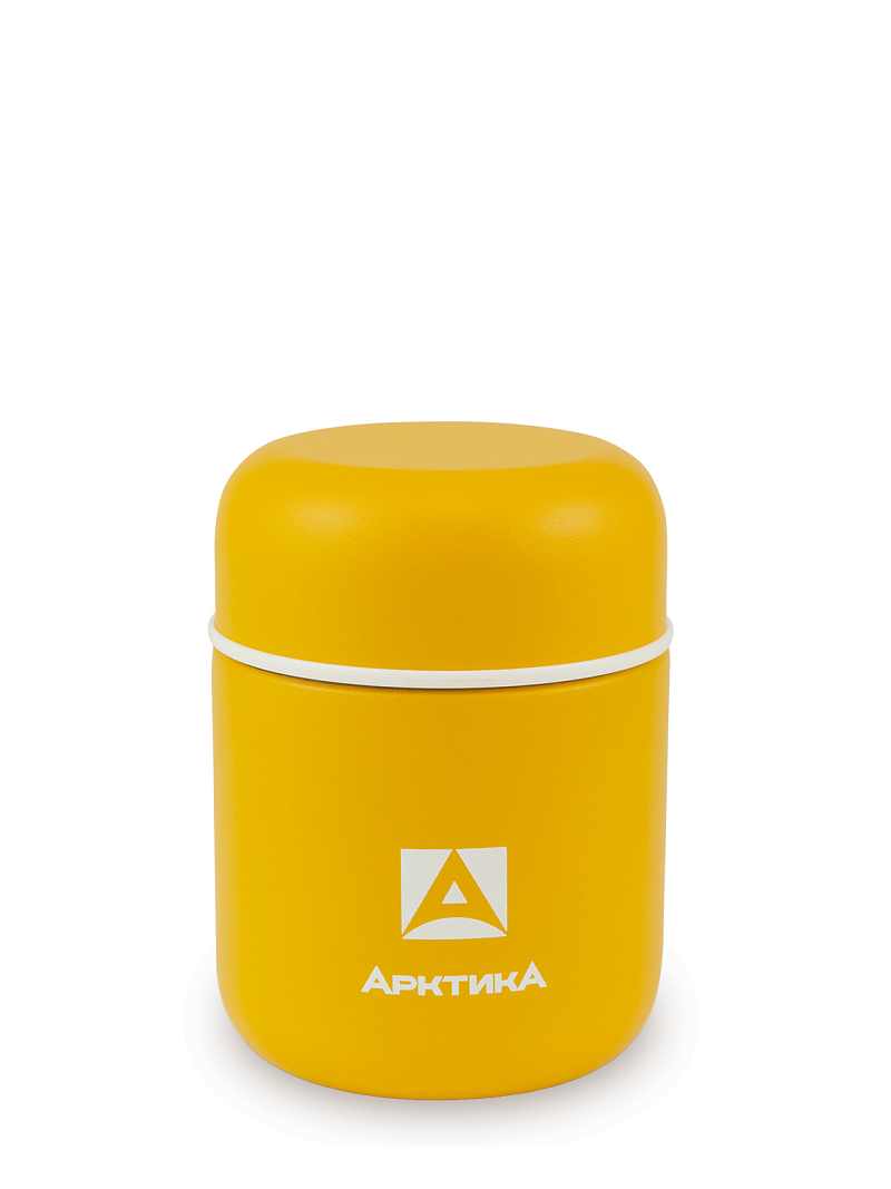 Желтый термос для еды детский на 0.28л (уценка) - 1 Желтый термос для еды детский на 0.28л (уценка) - 1