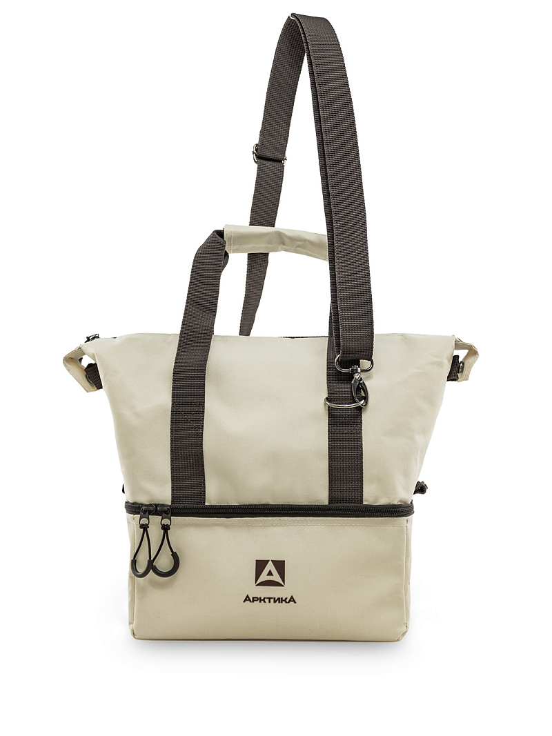 Термосумка-трансформер 3600 бежевая на 11.5л - 1
