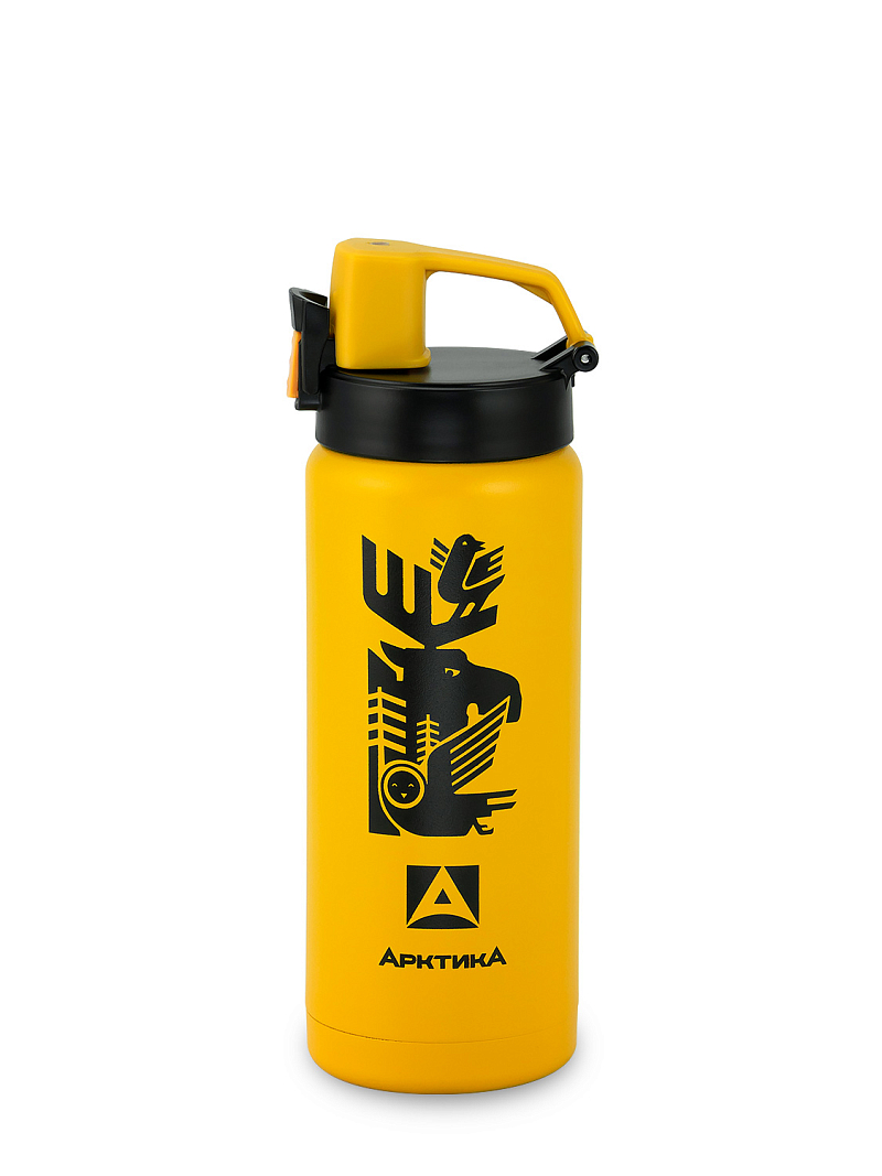 Термокружка серии 702 «Сититерм» «Лось» на 0.5л - 1