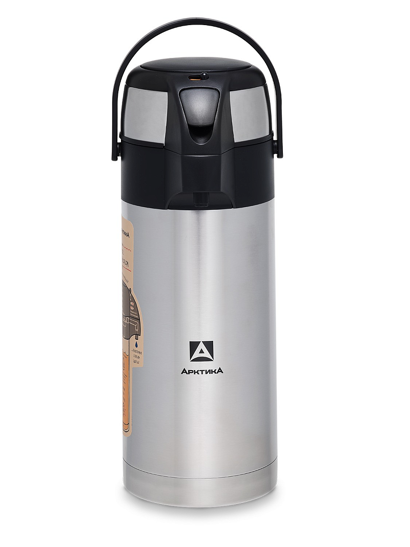 Термос с помпой на 3.5 литра (уценка) - 1 Термос с помпой на 3.5 литра (уценка) - 1