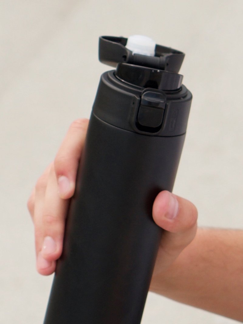 Черная термокружка 701 на 0.52л - 4