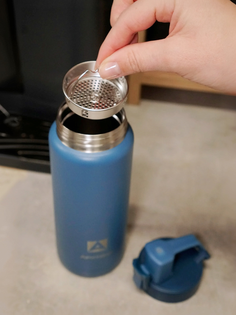 Термокружка 0.5л серии 702 «Нордик» с ситечком - 6