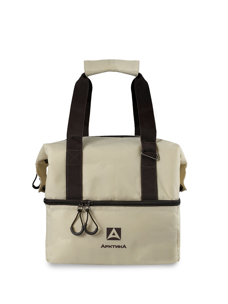Термосумка-трансформер 3600 бежевая на 11.5л - 13