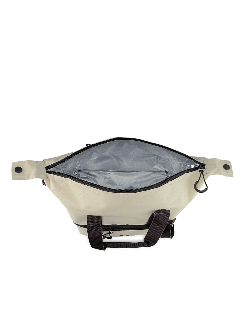 Термосумка-трансформер 3600 бежевая на 11.5л - 8