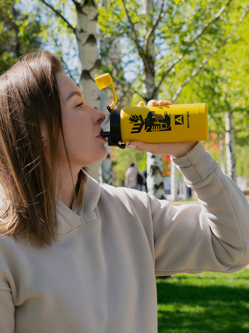 Термокружка серии 702 «Сититерм» «Лось» на 0.5л - 6