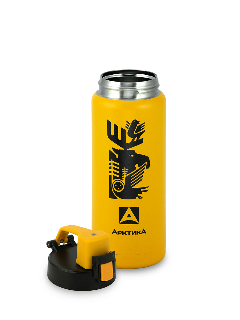 Термокружка 0.5л серии 702 «Сититерм» «Лось» (уценка) - 6