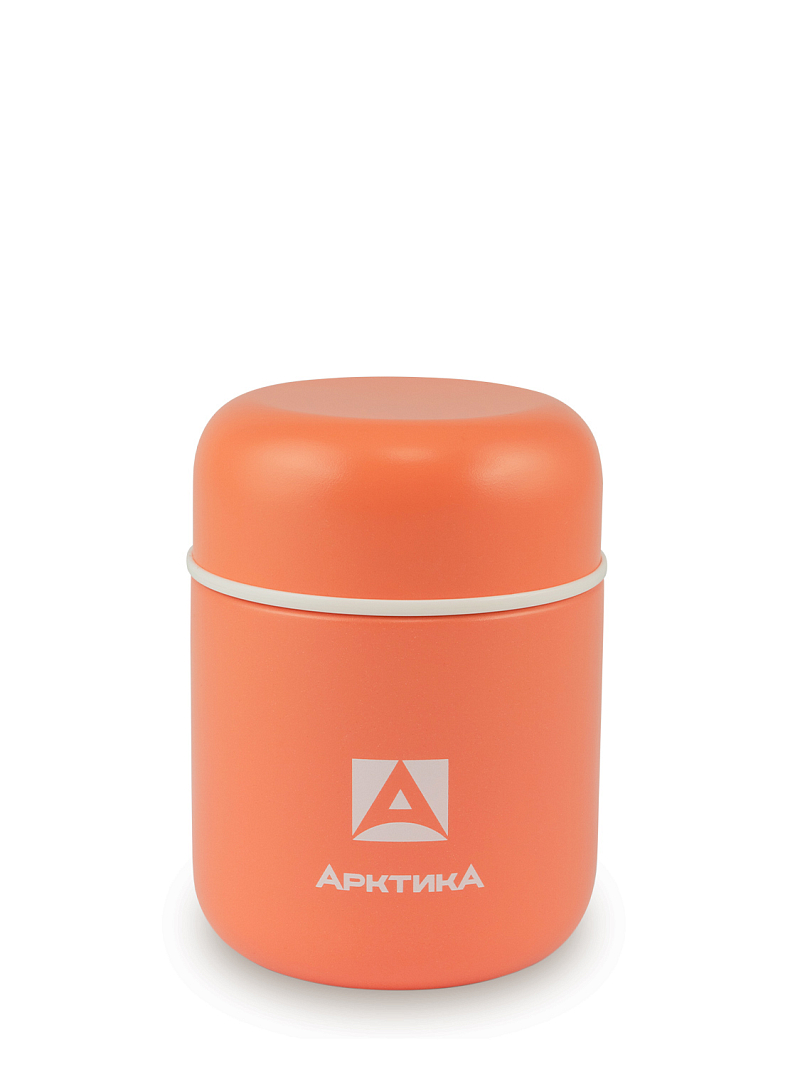 Компактный коралловый 411 термос  для еды на 0.28л  - 1
