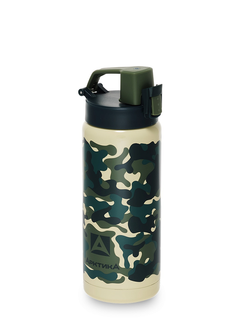 Термокружка серии 702 «Сититерм» «Классический камуфляж» на 0.5л - 7