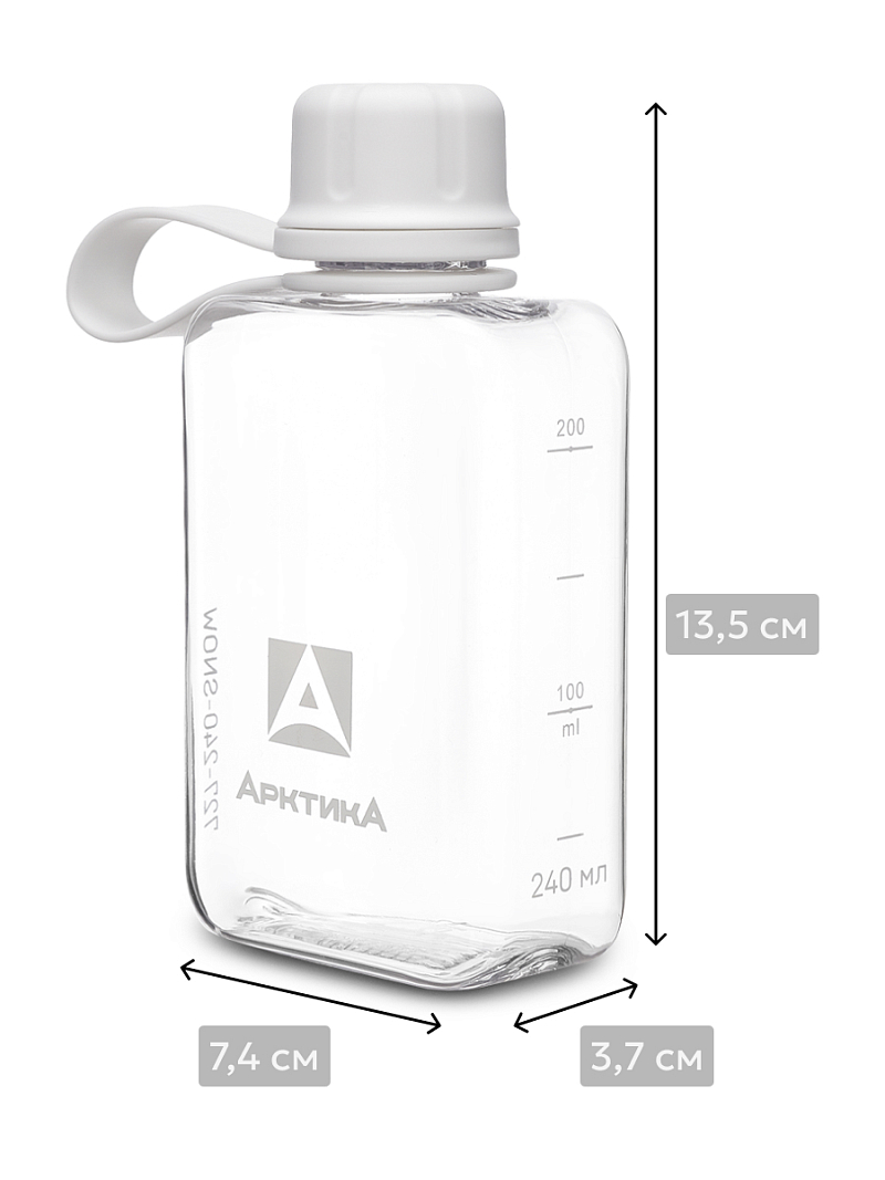 Тритановая бутылка 727 на 0.24л - 6