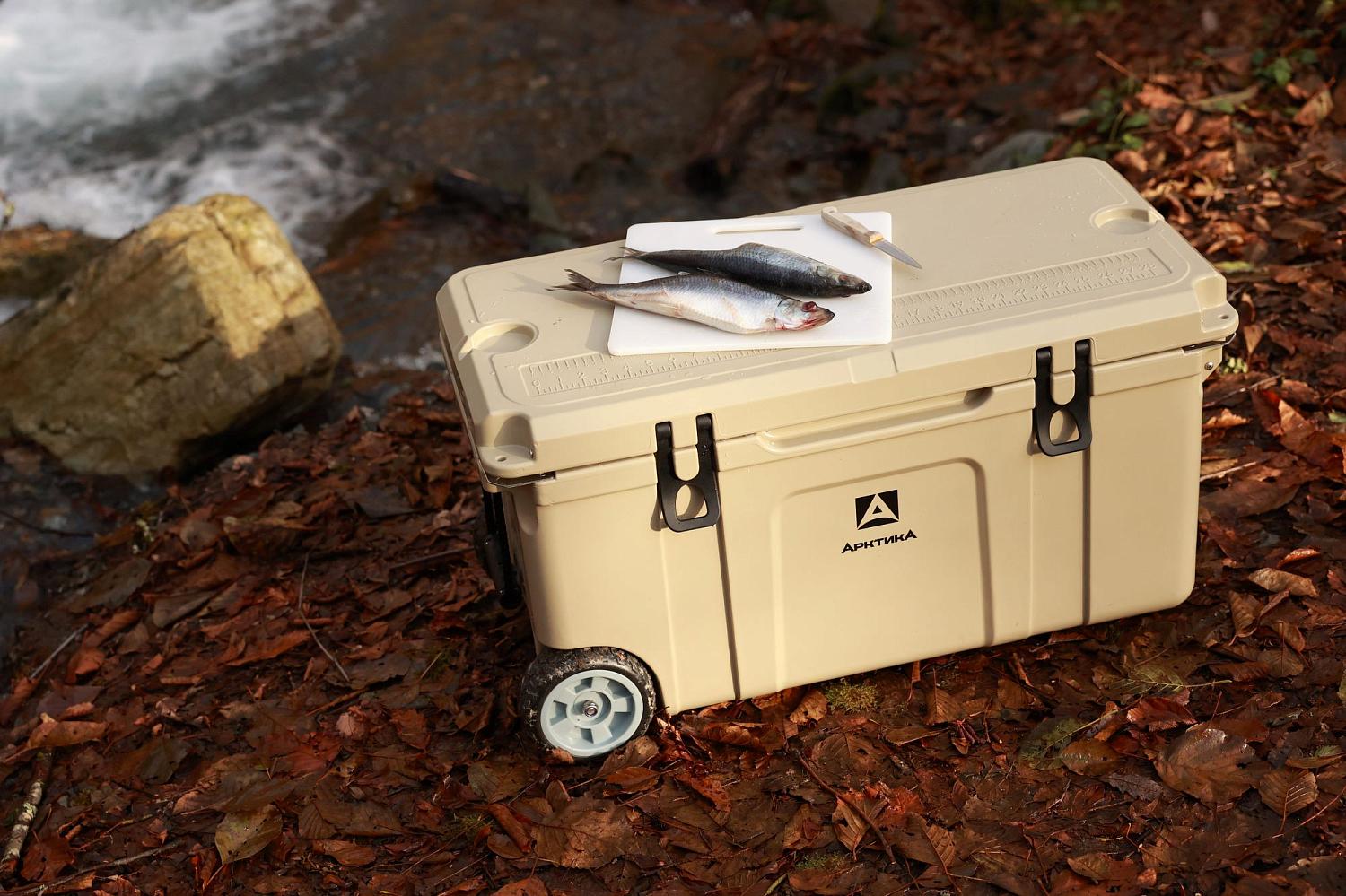 Термоконтейнер «Оймякон» не имеет аналогов в России: он удерживает холод в 2,2 раза дольше классических термоконтейнеров.