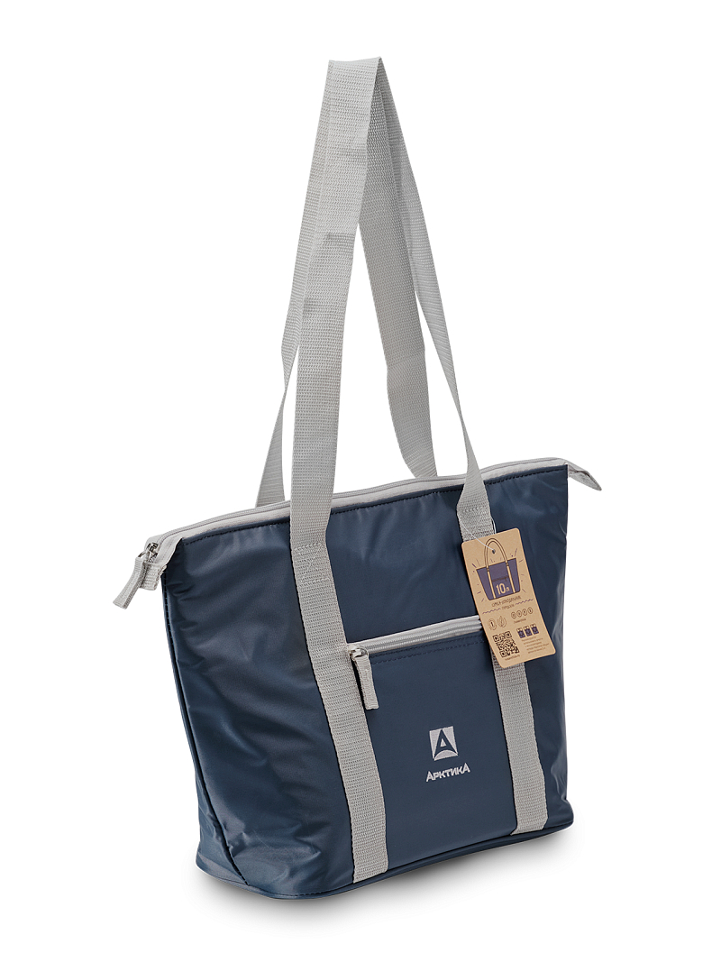 Синяя сумка-холодильник 3100 на 10л - 1