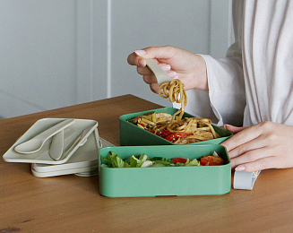 Разложите обед «по полочкам»