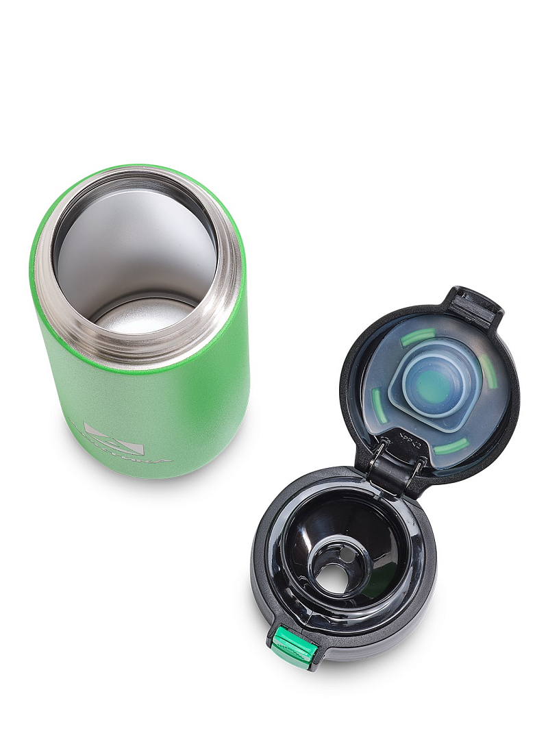 Термокружка серии 705 на 0.5л зелёная текстурная - 3