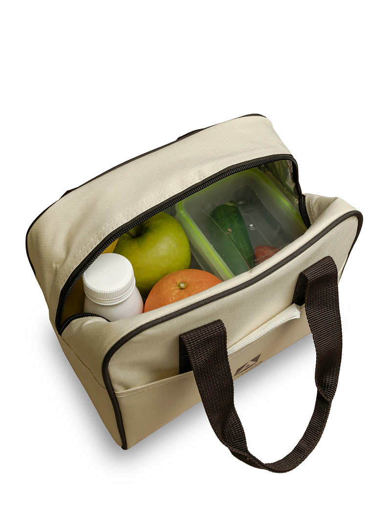 Термосумка 3300 для ланча бежевая на 7.5л - 5