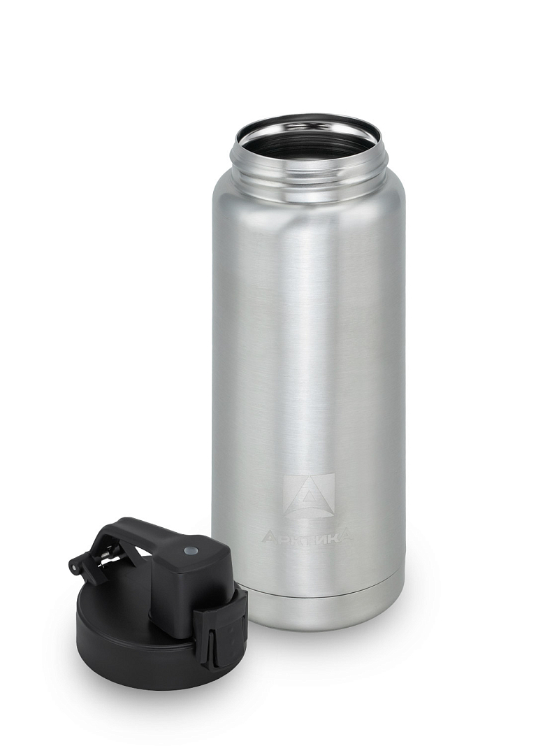 Термокружка 0.5л серии 702 «Сититерм» стальная (уценка) - 6