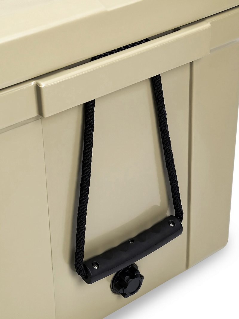 Бежевый термоконтейнер 2600 на 75 литров - 3