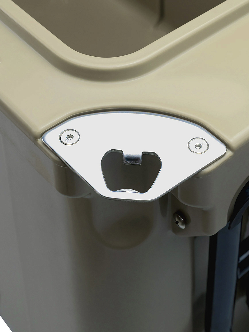 Бежевый термоконтейнер 2600 на 120 литров - 5