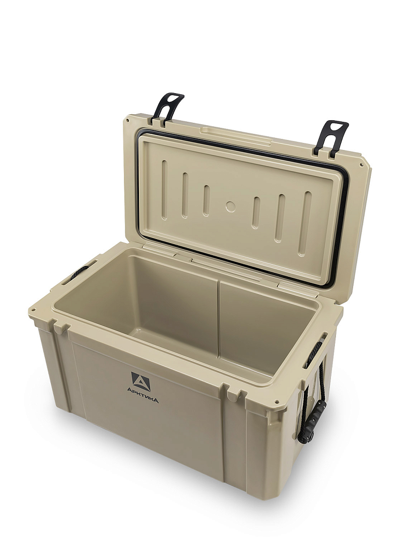 Бежевый термоконтейнер 2600 на 75 литров - 2