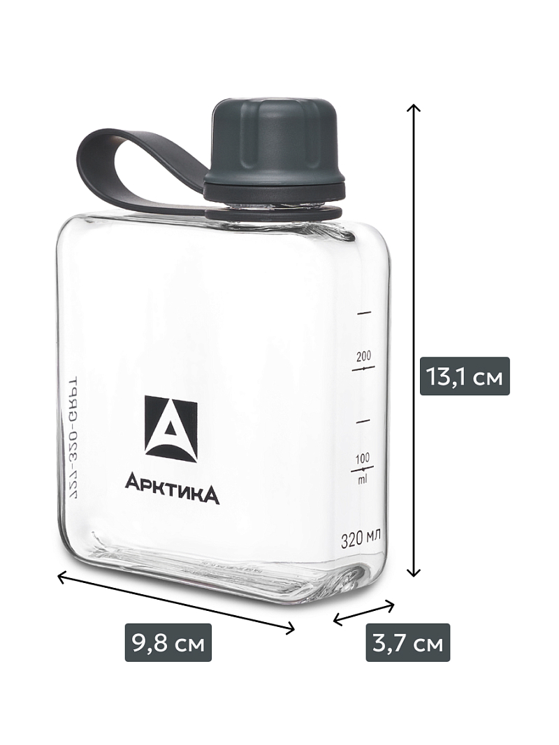 Тритановая бутылка 727 на 0.32л - 6