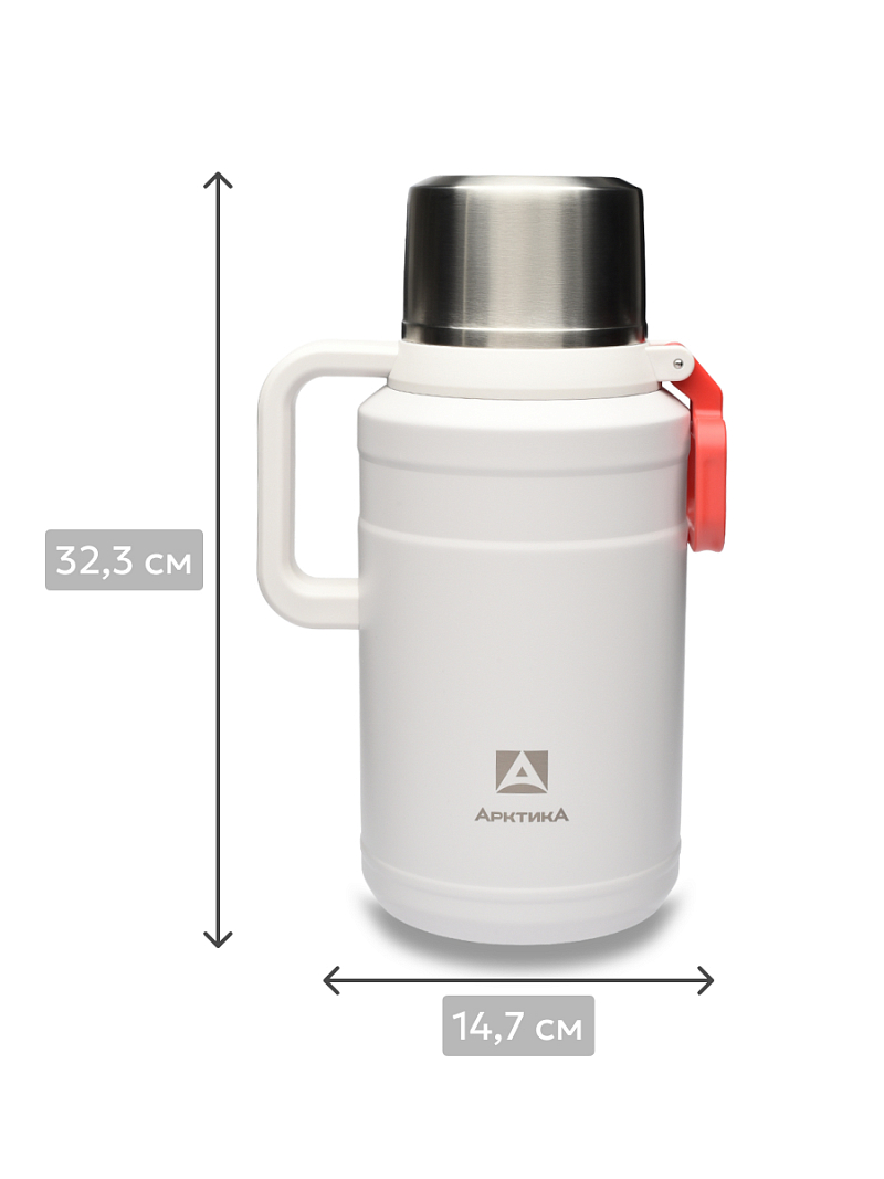Термос 3л серии 206 «Арктика» с ситечком (уценка) - 8